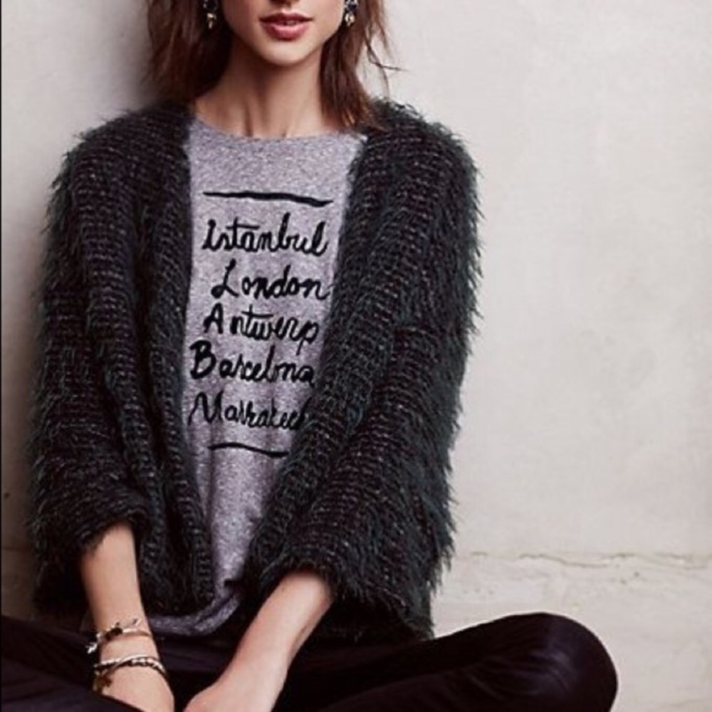 T.La Anthropologie Travel Tee